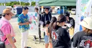 沖縄高専の学生チーム、名護周遊アプリと麦芽かすグッズ開発で地域活性化