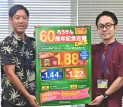 県労金、60周年記念定期第2弾を9月1日から販売 10年定期は年1.88%