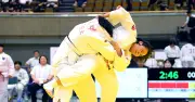 沖尚・山里、延長で敗退　全国高校総体柔道78キロ超級