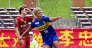 サッカーOFA第31回県選手権兼天皇杯県予選決勝は沖縄SVがFC琉球を3-0で下し、3年連続の本戦出場