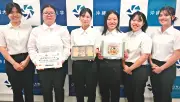 沖大生が識名園イメージの「畳サブレ」と防災カレンダーを開発
