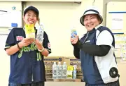 沖縄ヤクルトが空調服導入、イオン琉球31店に避暑スポット設置