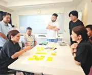 万座毛周辺活性化施設の愛称公募へ 指定管理者がブランディング会議を開催