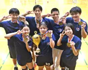 県内唯一のインディアカ・ジュニアチーム「レインボーフラッシュ」が世界大会初優勝