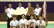 弓道インカレで立命館大が優勝　興南高出の金城佑飛と金城拓実が活躍