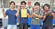 インディアカ浦添市大会 一般男子は琉e美豚が優勝