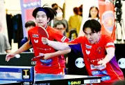 卓球Tリーグ、琉球アスティーダが開幕戦で岡山に4-0完勝