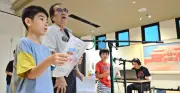 首里城テーマの短編アニメ「サイオン」、小中学生40人がアフレコ挑戦