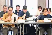 名護漁港周辺の防災議論 第6回交通ターミナル検討部会開催