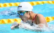 平良美愛梨が100m平泳ぎ県小学新記録、50mも大会新