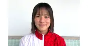 平良吏美華が県記録更新で準優勝 全国高校総体・競泳女子50m自由形