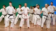 第３回沖縄空手世界大会が閉幕 ２５カ国千人以上の愛好家が息の合った演武を披露し 平和の武を世界に発信
