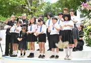 対馬丸撃沈から82年、那覇で慰霊祭　遺族や生存者ら355人が鎮魂の祈り
