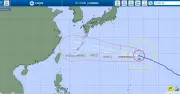 【速報】大型で非常に強い台風13号 6日に大東島、7日ごろに沖縄本島直撃か 8日は宮古島にも影響のおそれ