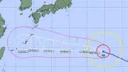 気象庁発表 非常に強い台風13号 6日に大東島地方、7日に沖縄本島地方を直撃する恐れ 暴風や高波に警戒