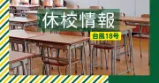 台風18号で沖縄の小中学校が休校 25日と26日に分かれて決定