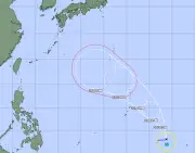 台風18号が発生　旧盆の沖縄に影響の可能性も