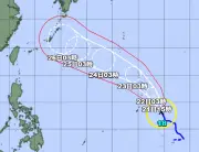 台風18号、旧盆ウンケーに沖縄本島接近か 大東島は24日から大荒れの恐れ