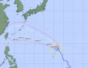 台風18号、26日に沖縄本島直撃の恐れ 27日ごろ宮古・八重山接近も
