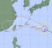 台風18号、24日夜にも大東島地方に暴風警報発表へ 本島は26日接近か