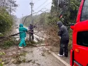 台風18号、中南部の暴風警報を解除 強風注意報に切り替え 26日午前5時