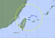 台風20号で八重山に線状降水帯の恐れ 大雨災害に注意 23日午前9時現在