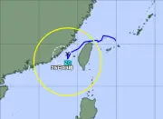 台風20号で先島に冠水被害多数、再び警報級の大雨恐れ 24日朝
