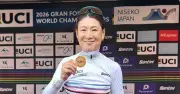 自転車アマ最高峰・UCI世界選手権 仲村陽子が50～54歳の部で優勝 日本人女性初