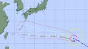 非常に強い台風13号 6日ごろに大東島地方へ接近し、来週後半には暴風域を維持したまま沖縄本島地方を直撃する恐れ