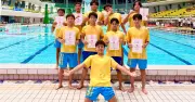 波之上SSが水球4位　全国JOC15歳以下で富山雄斗が優秀選手に