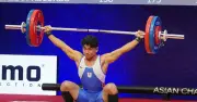 重量挙げ・比嘉歩、アジアユース選手権で3位　国際大会で最高順位