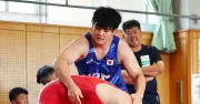 レスリング仲里優力、恩師のもとでアジア大会へ決意新た 愛知・名古屋大会V目指す