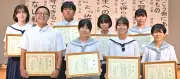 読谷村少年の主張大会 廣瀬元順さん最優秀賞 中頭大会へ