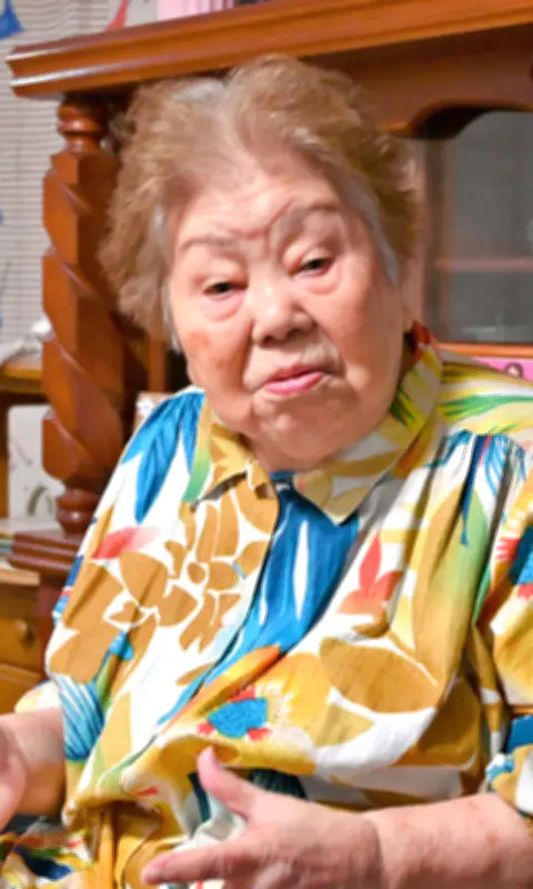 戦争に負けて良かった、94歳照屋さんが語る沖縄戦の記憶