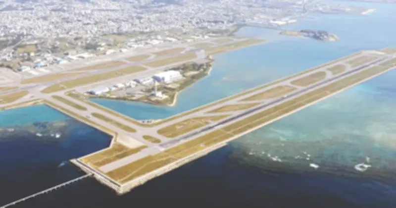 那覇空港で空自F15が緊急着陸、第2滑走路を閉鎖 民間機は第1で発着継続