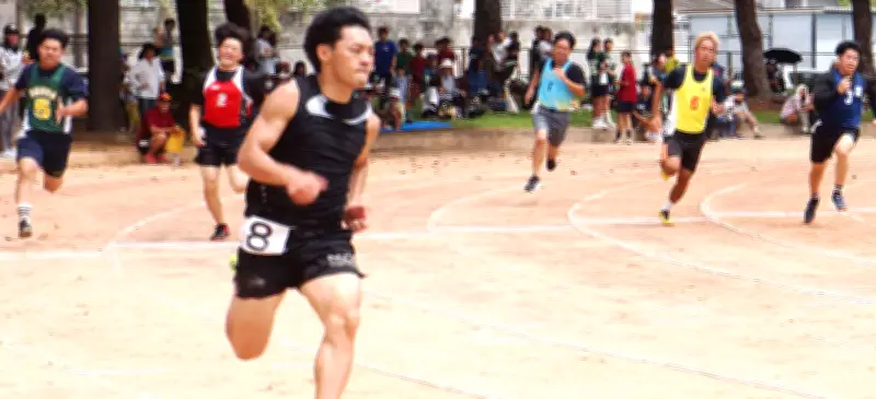アルゼンチン出身４世・伏見さん、宜野座村陸上大会で100mと200mを制す