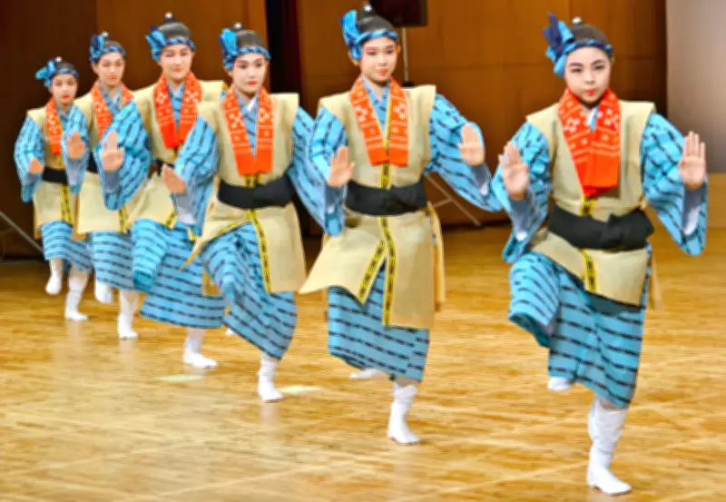 南城市で子ども文化祭 琉舞や書道の練習成果を披露