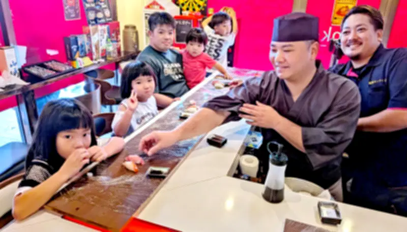 糸満西崎のこども食堂が「回らないすし」を振る舞う 地域で共に子育て