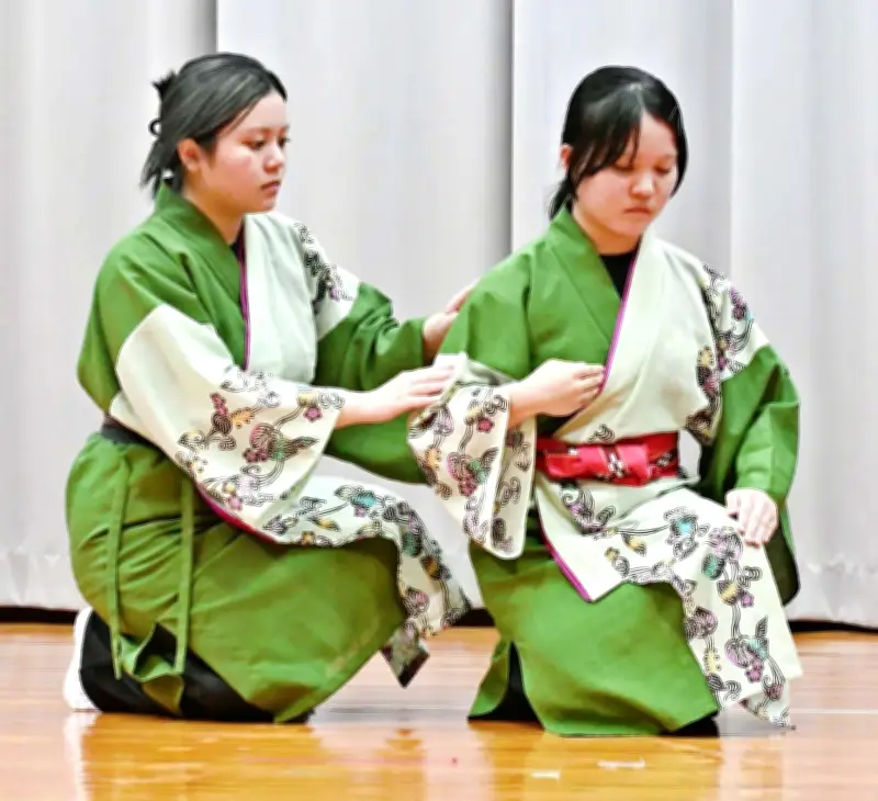 田芋が結ぶ中城と金武、創作組踊「糸蒲の縁」20日に金武町で公演