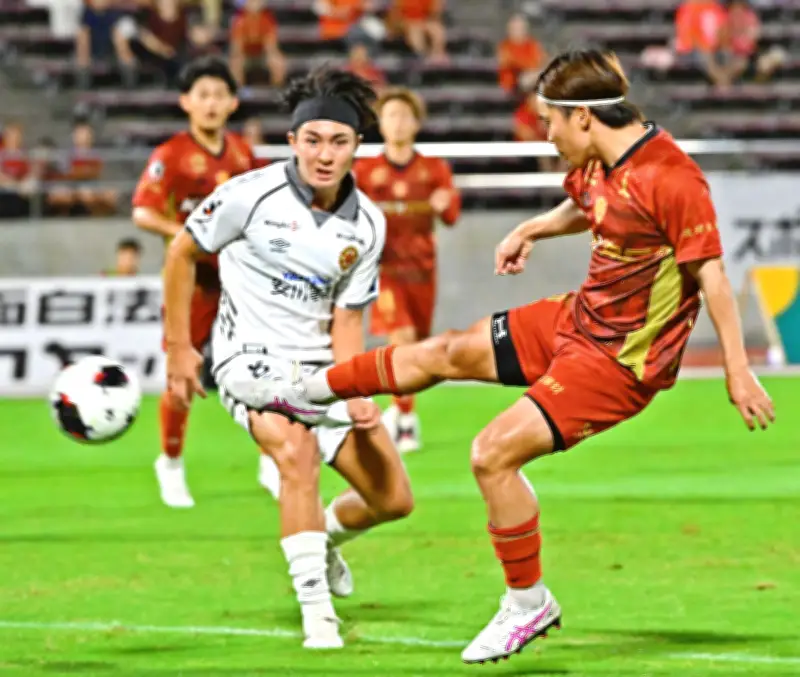 ＦＣ琉球、北九州に３－０完勝 今季初の無失点で７位浮上