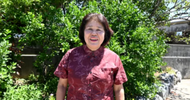 伊江村で初の女性議員誕生　玉城睦子氏がトップ当選「平和が一番大切」