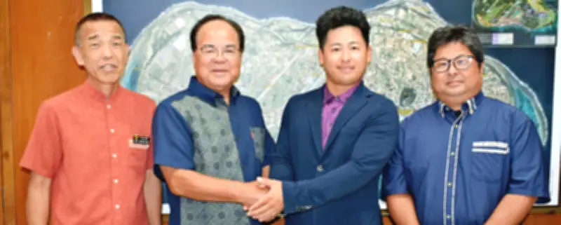 伊江島初の男子プロゴルファー誕生 長嶺勝斗さんがPGAプロテスト合格