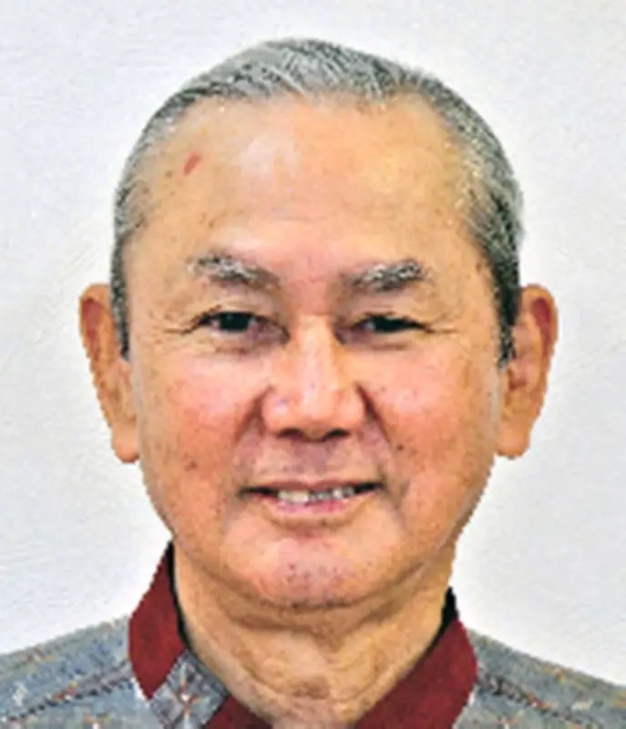 前読谷村長の石嶺傳實氏が死去、70歳　4期16年務める