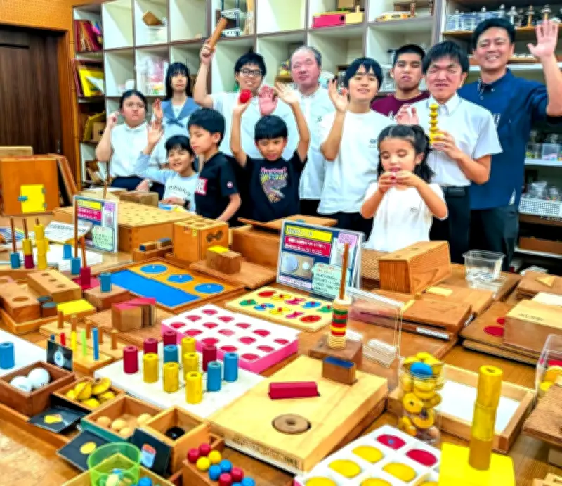 沖縄盲学校に手作り木製教材ずらり そうめん箱や70年代の作品も 触って学ぶ教員の工夫
