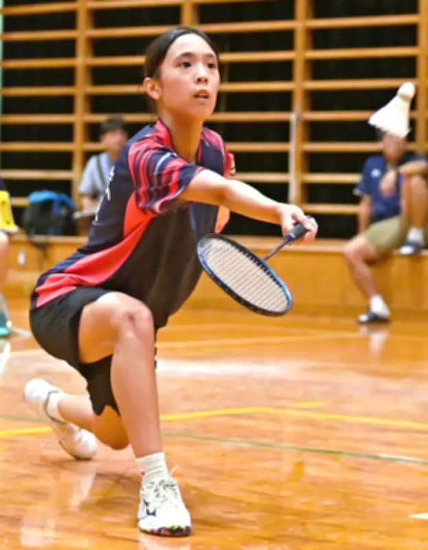 高校新人バドミントン 女子は大城彩葉（コザ）、男子は仲座大貴（糸満）が頂点