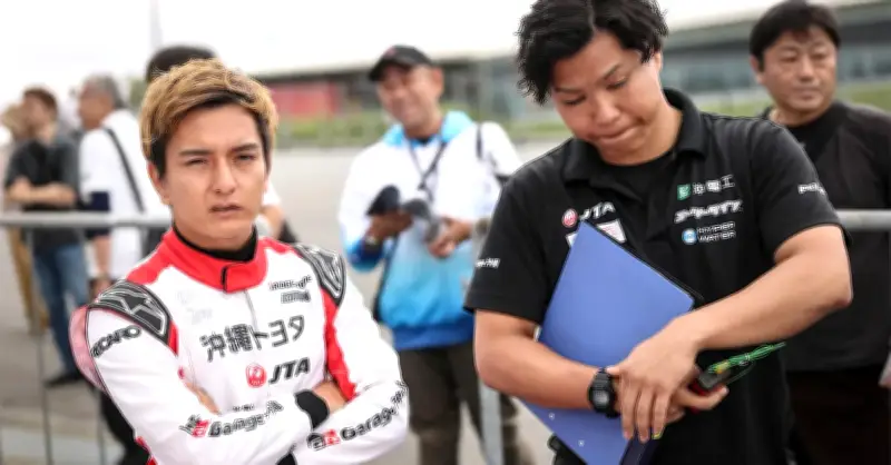 平良響が決勝6位、翁長21位 GR86／BRZ CUP第5戦 応援ツアーに65人