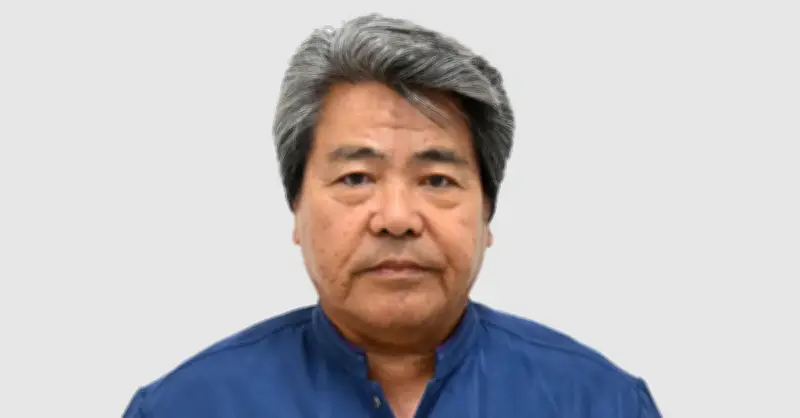 伊是名村長選、高良和彦氏「人口減少歯止めかける」 立候補予定者インタビュー