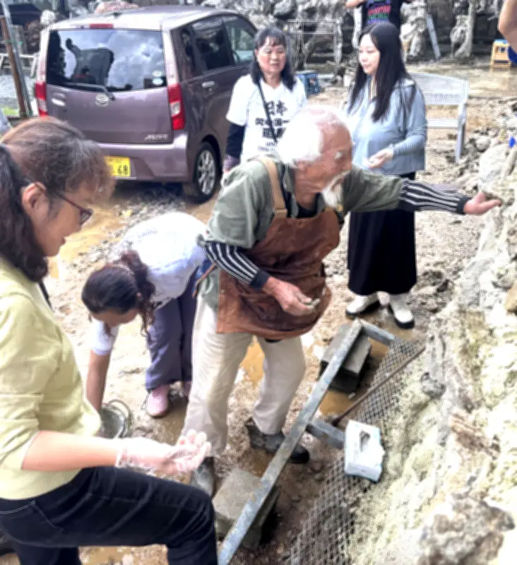 「再び戦わず」レリーフ建立へ 日中8団体が読谷村に設置、制作費の寄付募る