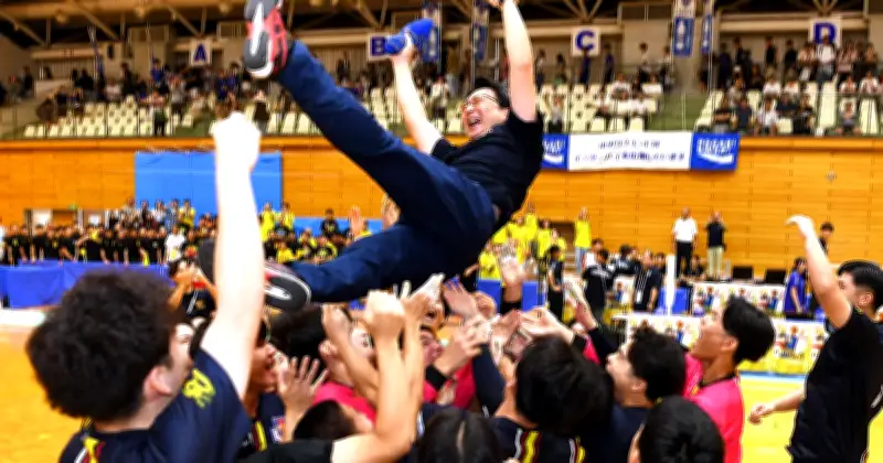 興南ハンドボール照屋監督、恩師からバトン受け5年目で全国制覇達成