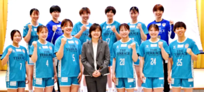 ラティーダ琉球が新体制発表 比嘉晴美監督「若さ武器に日本一へ」